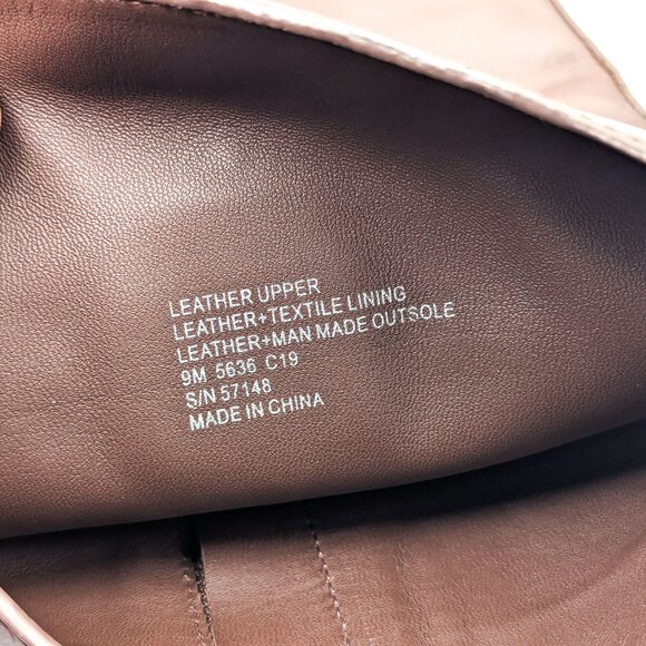 Tory Burch Wmn Everly Signature Leather Brown Equestrian Riding Tall Boots sz 9 - Picture 7 of 8